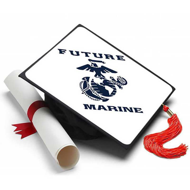 futuremarine: Future Marine Grad Cap Tassel Topper